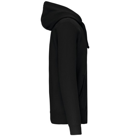 Sudadera con capucha y cremallera