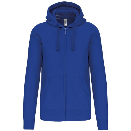 Sudadera con capucha y cremallera