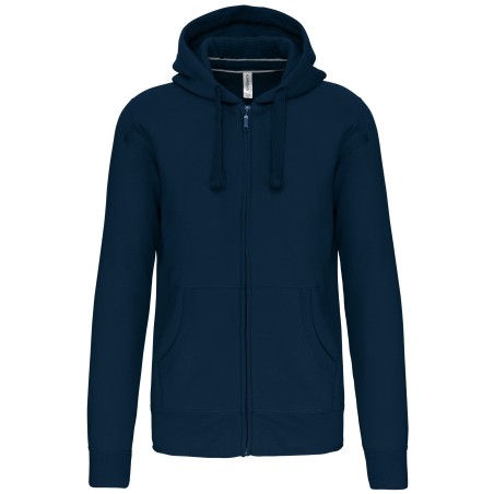Sudadera con capucha y cremallera
