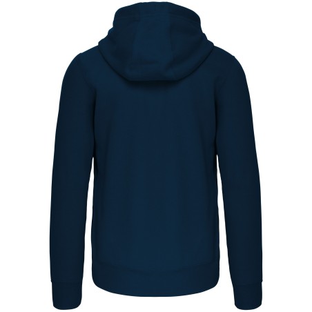 Sudadera con capucha y cremallera