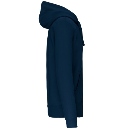 Sudadera con capucha y cremallera