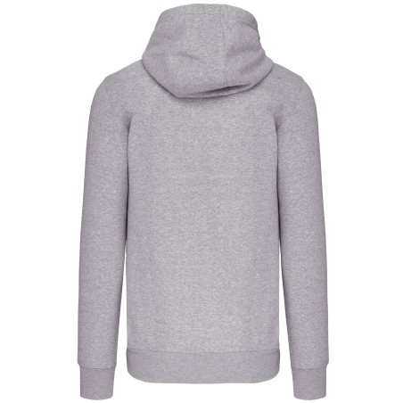 Sudadera con capucha y cremallera