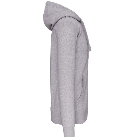 Sudadera con capucha y cremallera