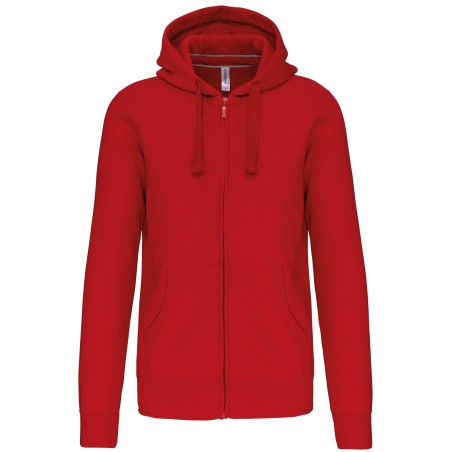 Sudadera con capucha y cremallera