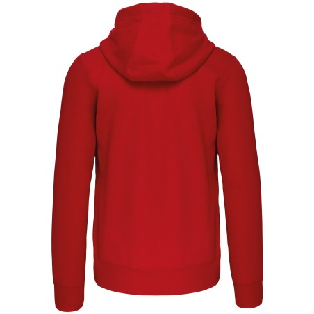 Sudadera con capucha y cremallera