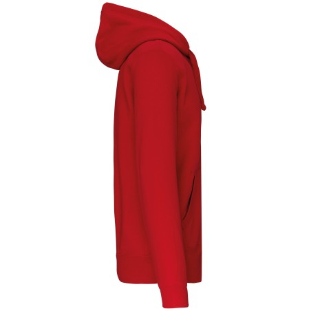 Sudadera con capucha y cremallera