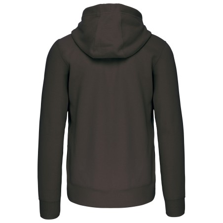 Sudadera con capucha y cremallera