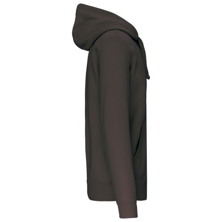 Sudadera con capucha y cremallera