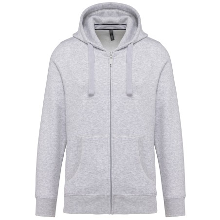 Sudadera con capucha y cremallera