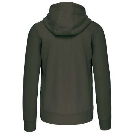 Sudadera con capucha y cremallera