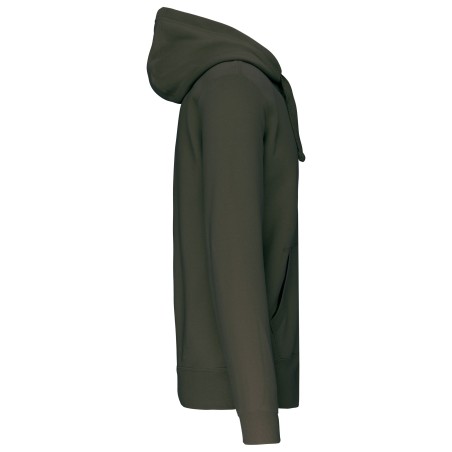 Sudadera con capucha y cremallera