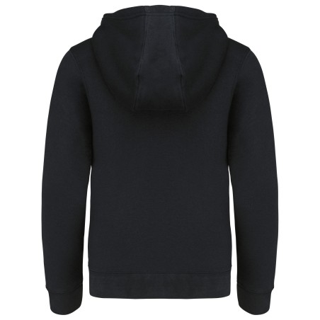 Sudadera capucha y cremallera niños