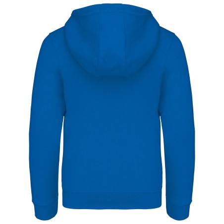 Sudadera capucha y cremallera niños