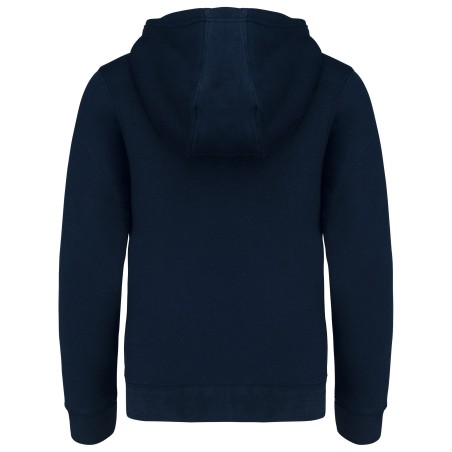 Sudadera capucha y cremallera niños