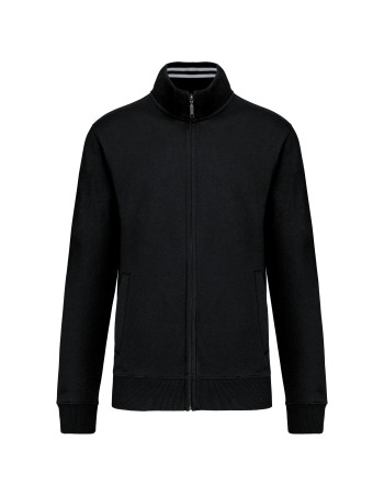 Men\\\'s full zip sweat jacket 2