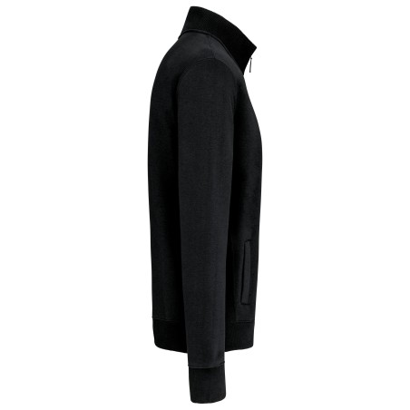 Men\\\'s full zip sweat jacket