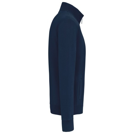 Men\\\'s full zip sweat jacket
