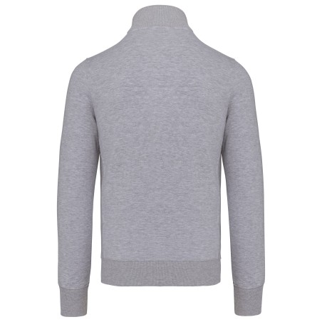 Men\\\'s full zip sweat jacket