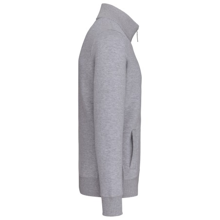 Men\\\'s full zip sweat jacket