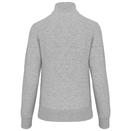Ladies\\\' full zip sweat jacket