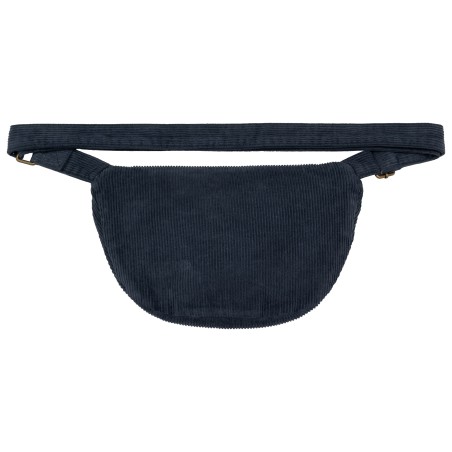 Eco-friendly corduroy washed effect fanny bag