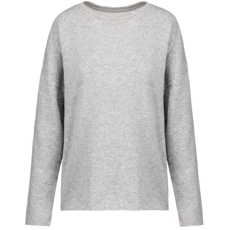 Sudadera holgada de mujer