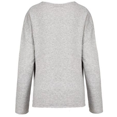 Sudadera holgada de mujer