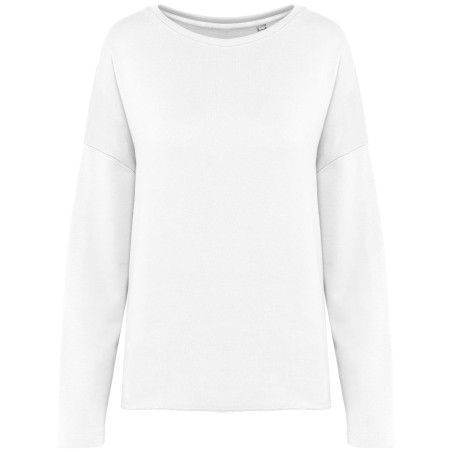 Ladies\\\' oversized sweatshirt