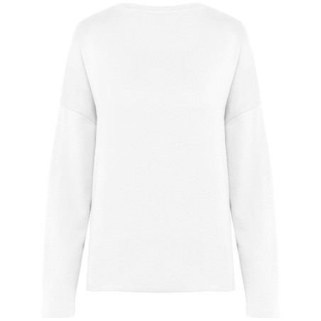 Ladies\\\' oversized sweatshirt