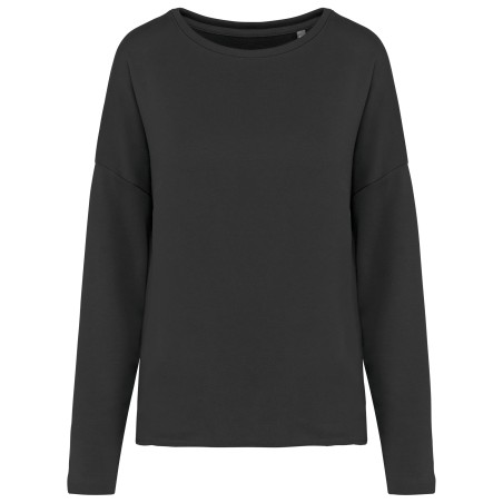 Sudadera holgada de mujer