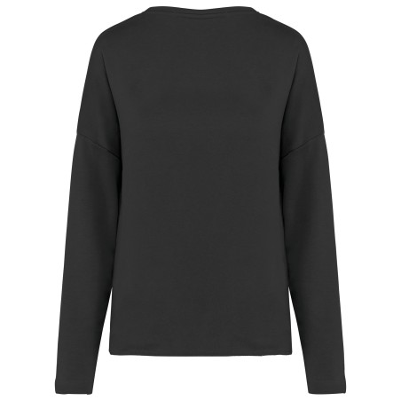 Sudadera holgada de mujer