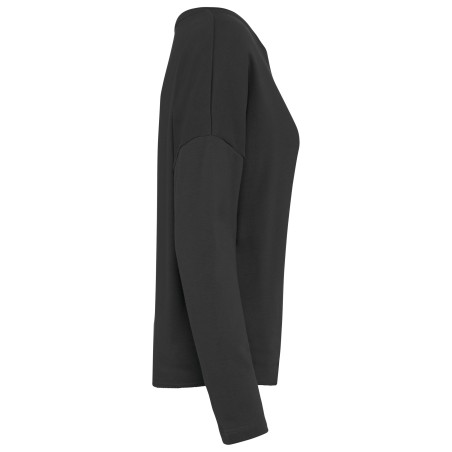Sudadera holgada de mujer