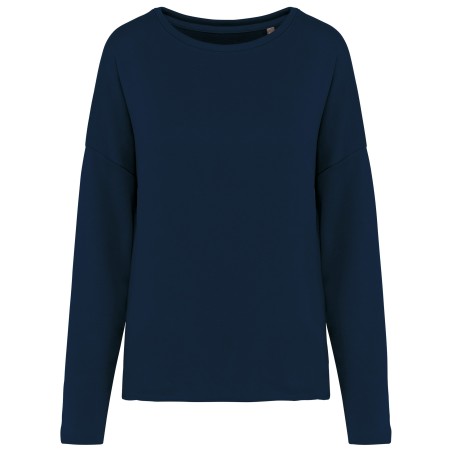 Sudadera holgada de mujer