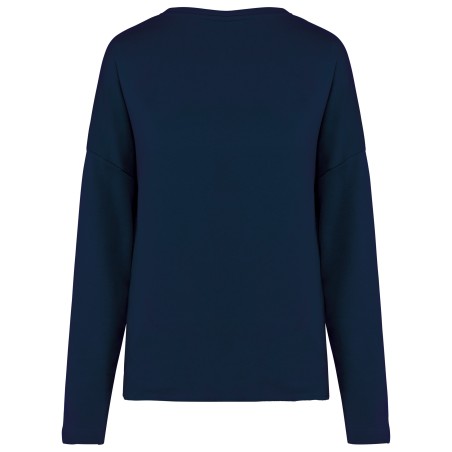 Sudadera holgada de mujer