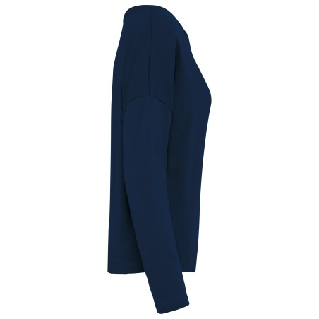 Sudadera holgada de mujer