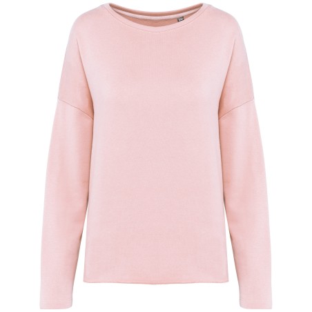 Sudadera holgada de mujer