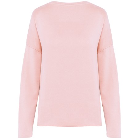 Sudadera holgada de mujer