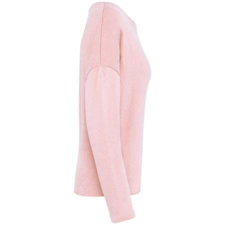 Sudadera holgada de mujer