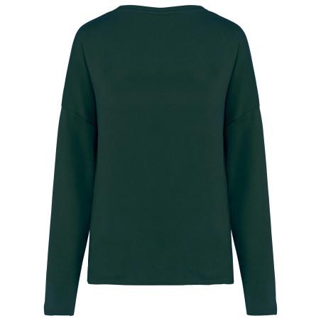 Sudadera holgada de mujer