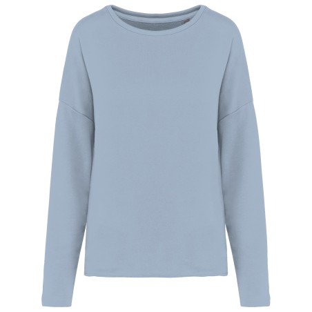 Sudadera holgada de mujer