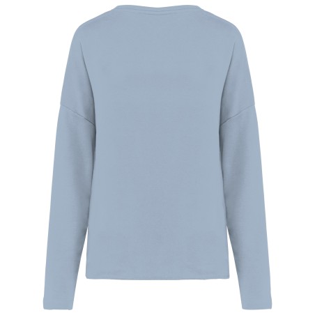 Sudadera holgada de mujer