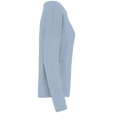 Sudadera holgada de mujer
