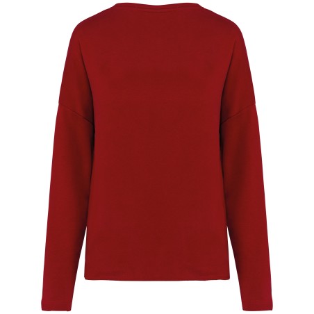 Ladies\\\' oversized sweatshirt