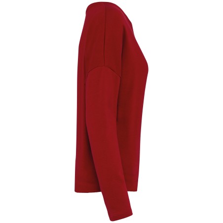 Sudadera holgada de mujer