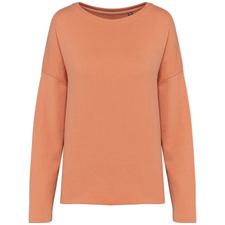 Sudadera holgada de mujer
