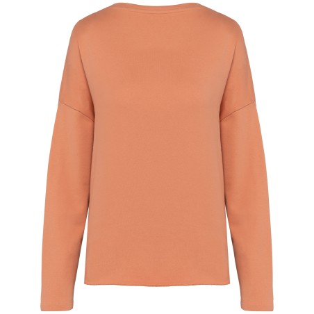 Sudadera holgada de mujer