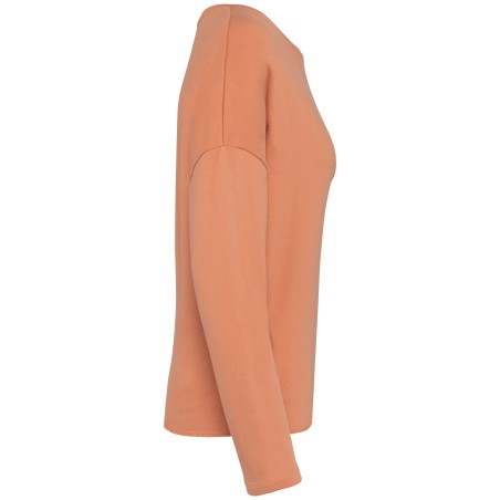Sudadera holgada de mujer