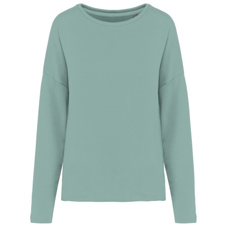 Sudadera holgada de mujer
