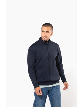 Full zip fleece jacket