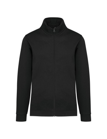Full zip fleece jacket 2